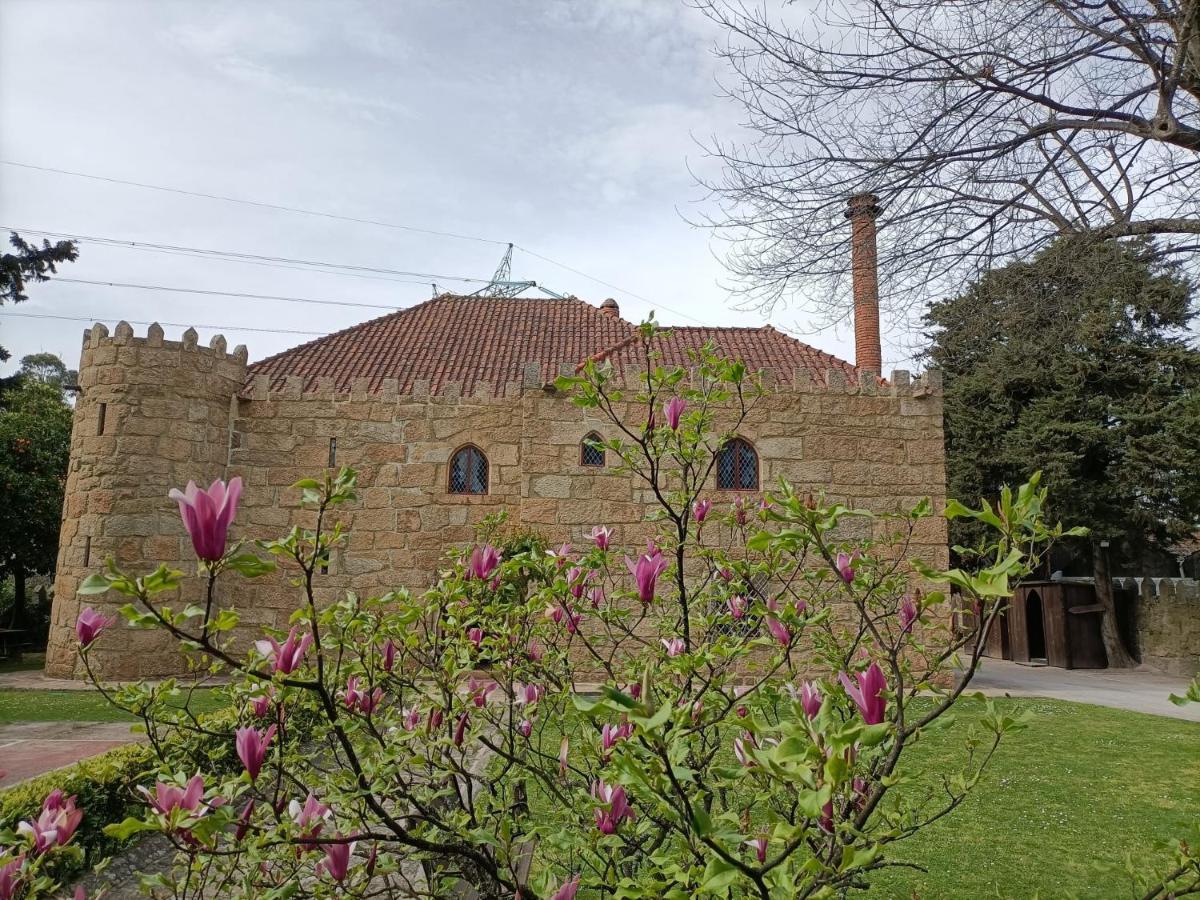 Villa Castelo De Portugraal Vilela  Exterior foto