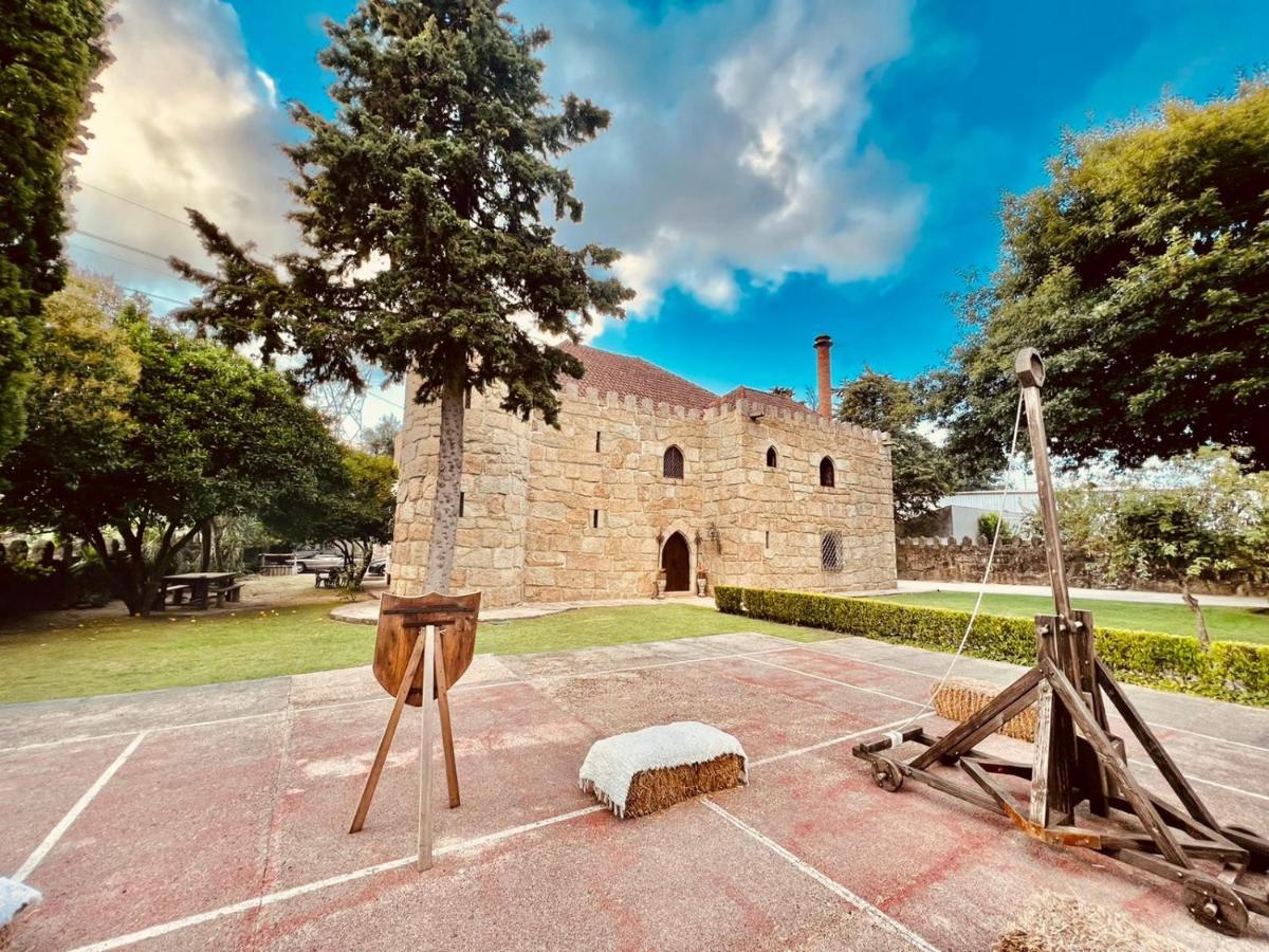 Villa Castelo De Portugraal Vilela  Exterior foto